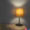Kép 7/10 - FARO STOOD asztali lámpa, fa, E27 foglalattal, IP20, 29846
