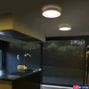 Kép 8/8 - FARO DOLME mennyezeti lámpa, fehér, 3000K melegfehér, beépített LED, 24W, IP20, 64097