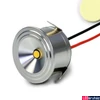 Kép 1/3 - AmpSystem süllyeszthető bútorvílágító LED spot, 3W, 160 lm, 3000K meleg fehér, 12V