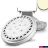 Kép 1/4 - AR111 G53 spotlámpa, 11W, 650 lm, 3000K meleg fehér, 30°, 12V