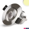 Kép 1/3 - Beépíthető billenthető LED spotlámpa, kör, alumínium – 3W CREE melegfehér LED, IP20