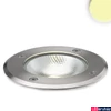 Kép 1/3 - IP67 LED taposható talajba süllyetsztett lámpa, kör, 3000K, 6W COB LED, 230V