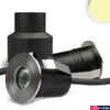 Kép 1/3 - Talajba süllyesztett LED spotlámpa, kör, rozsdamentes acél, átmérő: 45 mm – 2W CREE melegfehér LED