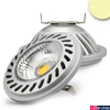 Kép 1/3 - AR111 G53 spotlámpa COB, 15W, 800 lm, 3000K meleg fehér, 75°, 12V