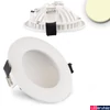 Kép 1/4 - LED mélysugárzó 6W, LUNA, 2700K melegfehér, 300 lm (indirekt fény)