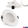 Kép 1/4 - LED mélysugárzó 6W, LUNA, 4000K természetes fehér, 350 lm (indirekt fény)