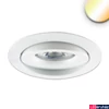 Kép 1/3 - Süllyesztett 15W LED lámpa, CRI99, fehér, Dimtone 2200-2800K, 905 lm, melegfehér, 45°