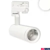 Kép 1/3 - 3 fázisú LED reflektor, sínre szerelhető, 15W, 1150 lm, 38°, matt fehér, 4000K természetes fehér