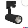 Kép 1/3 - 3 fázisú LED reflektor, sínre szerelhető, 15W, 1150 lm, 38°, fekete, 4000K melegfehér