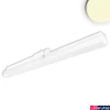 Kép 1/3 - 3 fázisú LED vonalfény, 20W, 1300 lm, 110°, fehér, 3000K melegfehér