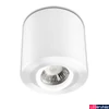 Kép 1/2 - Mennyezeti szpot lámpatest GU10/MR16 LED fényforráshoz, kerek, fehér