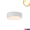 Kép 1/2 - Kör alakú mennyezetre szerelhető LED lámpa, fehér, 25W, 1670lm, ColorSwitch 3000-3500-4000 változtatható fehér, CRI80, 120°, IP20, 40cm átmérő, fényerőszabályozható