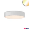 Kép 1/2 - Kör alakú mennyezetre szerelhető LED lámpa, fehér, 52W, 3700lm, ColorSwitch 3000-3500-4000 változtatható fehér, CRI80, 120°, IP20, 60cm átmérő, fényerőszabályozható
