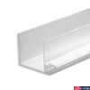 Kép 1/2 - LED gipszkarton árnyékfúga profil, 8 mm, ezüst eloxált alumínium, 2m 