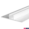 Kép 1/2 - LED profil gipszkartonhoz, T-profil 14mm, eloxált alumínium, 2m