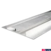 Kép 1/3 - LED gipszkarton profil, PLANAR, ezüst eloxált alumínium, 2m