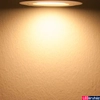 Kép 2/3 - Süllyesztett LED lámpa, fehér, 8W, 490 lm, 2700K melegfehér, 140°, fényerőszabályozható