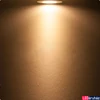 Kép 2/3 - Süllyesztett LED lámpa, ezüst, 8W, 420 lm, 2700K melegfehér, 72°, fényerőszabályozható