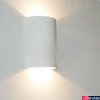 Kép 2/3 - LED fali gipsz lámpa, íves, indirekt világítás - 2x3W CREE melegfehér LED