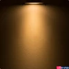 Kép 2/3 - Süllyesztett LED spotlámpa, fehér, 15W, 800 lm, 2700K melegfehér, 72°, fényerőszabályozható