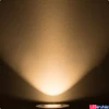 Kép 2/4 - Süllyesztett COB LED lámpatest, 15W, 1300lm, 2800K melegfehér, 45°, IP20, CRI80, fehér, fényerőszabályozható