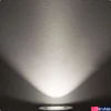 Kép 2/4 - Süllyesztett COB LED lámpatest, 15W, 1300lm, 4000K természetes fehér, 45°, IP20, CRI80, fehér, fényerőszabályozható