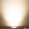 Kép 2/3 - 3 fázisú sínre szerelhető LED reflektor - speciális színhőmérséklet péksütemények, kenyerek megvilágításához, 40W, 2357 lm, 30-50°, fehér, 2760K melegfehér