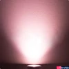 Kép 2/3 - 3 fázisú sínre szerelhető LED reflektor - speciális színhőmérséklet hús- és kolbászáru megvilágításához, 40W, 1573 lm, 30-50°, fehér, 3200K
