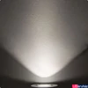Kép 2/3 - Süllyesztett COB LED lámpatest, 15W, 1250lm, 4000K természetes fehér, 45°, IP40, CRI90, fehér, fényerőszabályozható