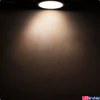 Kép 2/3 - Flex süllyesztett LED mélysugárzó, 23W, 2200lm, 3000K melegfehér, 120°, UGR<19, CRI80, IP52, 23cm átmérő, fehér