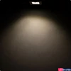 Kép 2/3 - LED mélysugárzó, prizma, szögletes, 10W, UGR<19, 980lm, 3000K melegfehér, CRI86, IP54, 90°, 11x11cm, fehér, fényerőszabályozható
