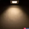 Kép 2/3 - LED mélysugárzó, prizma, szögletes, 19W, UGR<19, 1950lm, 3000K melegfehér, CRI86, IP54, 90°, 19x19cm, fehér, fényerőszabályozható
