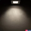 Kép 2/3 - LED mélysugárzó, prizma, szögletes, 19W, UGR<19, 2000lm, 4000K természetes fehér, CRI82, IP54, 90°, 19x19cm, fehér, fényerőszabályozható