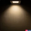 Kép 2/3 - LED mélysugárzó, prizma, szögletes, 25W, UGR<19, 2870lm, 3000K melegfehér, CRI86, IP54, 90°, 22,8x22,8cm, fehér, fényerőszabályozható