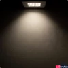 Kép 2/3 - LED mélysugárzó, prizma, szögletes, 25W, UGR<19, 2920lm, 4000K természetes fehér, CRI82, IP54, 90°, 22,8x22,8cm, fehér, fényerőszabályozható