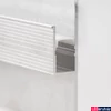 Kép 2/3 - LED profil gipszkartonhoz szimpla ív, eloxált alumínium, 2m 