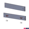 Kép 2/3 - Fali lineáris LED lámpa, 30W, 2300lm, 3000K melegfehér, CRI83, IP40, 91x9,4cm, fekete