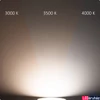Kép 3/4 - Slim Flex LED mélysugárzó, 18W, 1530lm, ColorSwitch 3000-3500-4000K változtatható fehér, 120°, CRI80, IP44, 22cm átmérő, fehér