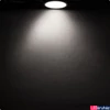 Kép 2/3 - Flex süllyesztett LED mélysugárzó, 8W, 600lm, 4000K természetes fehér, 120°, UGR<19, CRI80, IP52, 11,8cm átmérő, fehér, fényerőszabályozható