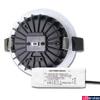 Kép 3/4 - WhiteSwitch DLSystem IP44 LED mélysugárzó, változtatható színhőmérséklet (3000K/4000K), 1120 lm, 12W, Push/DALI fényerőszabályozható