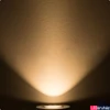 Kép 2/3 - Süllyesztett aszimmetrikus COB LED lámpatest, fehér, 8W, 50°, 450lm, IP44, 3000K melegfehér, fényerőszabályozható