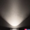 Kép 2/3 - Süllyesztett aszimetrikus COB LED lámpatest, fehér, 8W, 50°, 550lm, IP44, 4000K természetes fehér, fényerőszabályozható