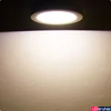 Kép 3/4 - Kör alakú mennyezetre szerelhető LED lámpa, fehér, 18W, 950lm, 2700K melegfehér, CRI80, 120°, IP20, 17,3cm ámérő, fényerőszabályozható