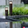 Kép 2/2 - Kültéri LED állólámpa, 6W, 280lm, 3000K melegfehér, CRI82, IP54, 30x10,5cm, fekete