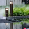Kép 2/2 - Kültéri LED állólámpa, 6W, 280lm, 3000K melegfehér, CRI82, IP54, 70x10,5cm, fekete
