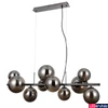 Kép 1/2 - ITALUX CANELLO több ágú függeszték 10 foglalattal, fekete, G9, IT-PND-406007-10A-BCR