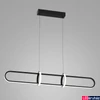Kép 1/2 - ITALUX CERRILA 1 ágú függeszték fekete, 3000K melegfehér, beépített LED, 1300 lm, IT-PND-29772750-1A-BK