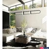 Kép 2/2 - ITALUX CERRILA 1 ágú függeszték fekete, 3000K melegfehér, beépített LED, 1300 lm, IT-PND-29772750-1A-BK