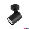 Kép 2/2 - ITALUX LUMSI spotlámpa fekete, GU10, IT-SPL-2071-1-MC-BL