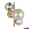 Kép 3/3 - ITALUX CANELLO fali lámpa 3 foglalattal, réz, G9, IT-WL-406007-3-HBR